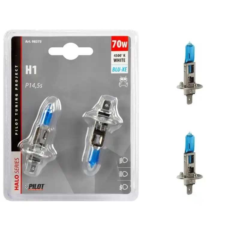 Żarówki H1 24V 70W XENON 2 sztuki blister Najlepsza cena