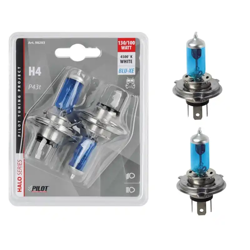 Żarówki H4 24V 100/130W XENON 2 sztuki blister Cena promocyjna