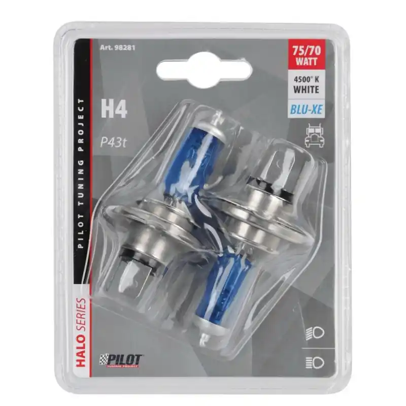 Żarówki H4 24V 70/75W P43t Blu-Xe halogen blister Kup online