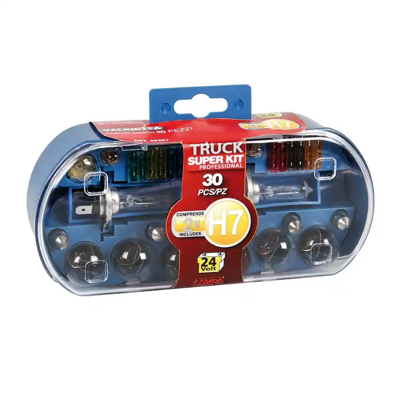 Zestaw żarówek H7 24V TIR duży LAMPA Ograniczona ilość