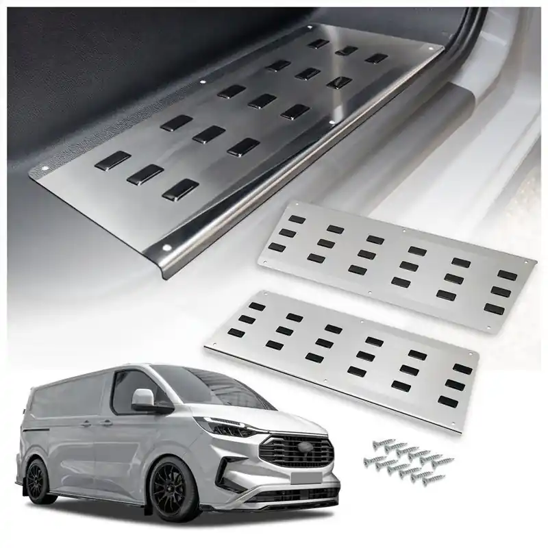 Nakładki na stopnie wewnętrzne przednie Ford Transit Custom II (V710) 2023 Nie przegap