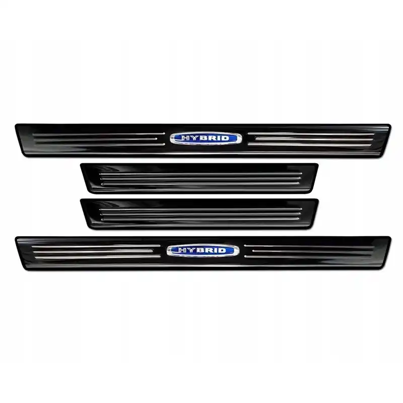 Listwy progowe do BMW X7 2018- | Czarny chrom Stal nierdzewna Oferta