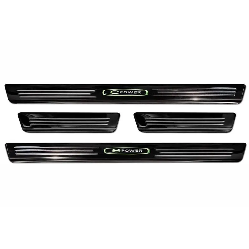 Popularny Listwy progowe do Volkswagen VW ID.5 2022- | Stal nierdzewna