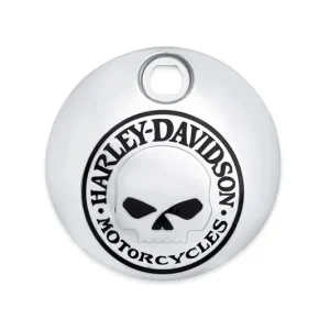 Bezpieczne zakupy Pokrywa wlewu paliwa, Willie G Skull, Harley, ND-415