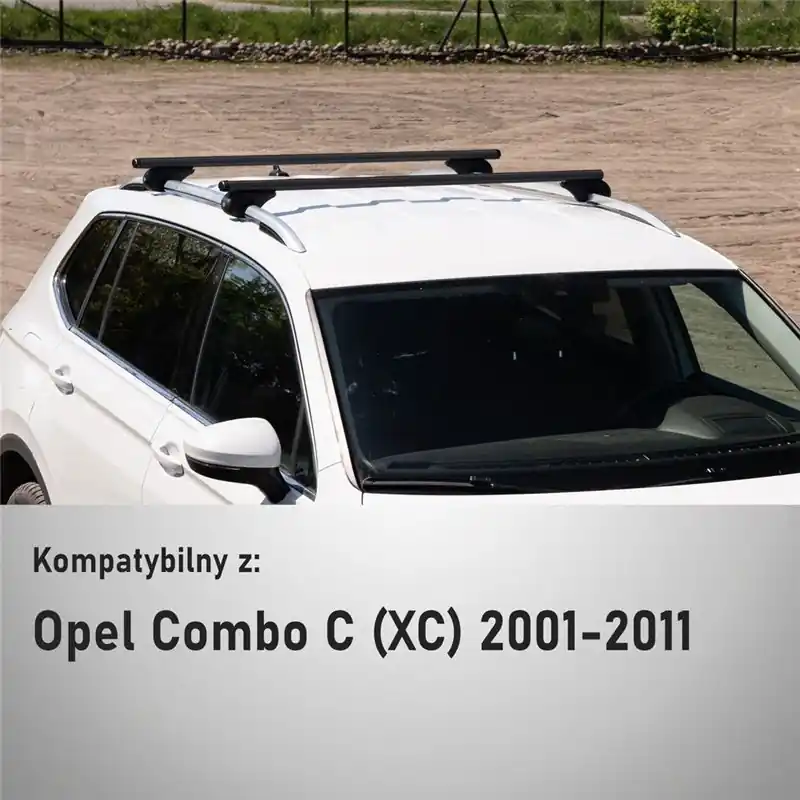 Bagażnik dachowy do Opel Combo (XC) 2001-2011 | Boldbar Alpha V1 Okazja