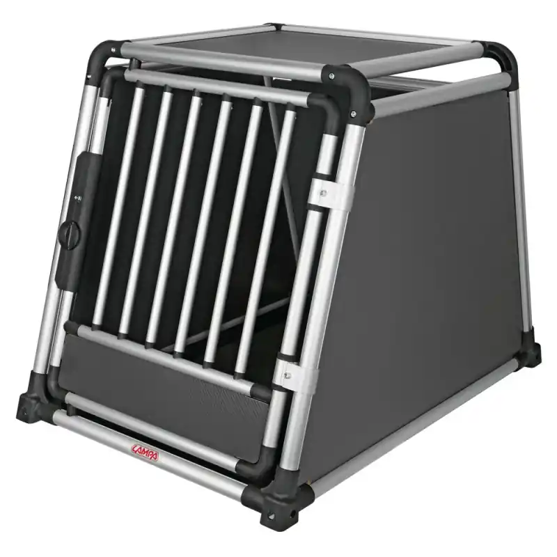 Zniżka Klatka transportowa PREMIUM dla zwierząt do samochodu 65 x 92 x H 70 cm
