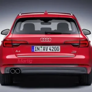 Audi A4 B9 Avant Kombi – listwa chromowana – bagażnik Popularny