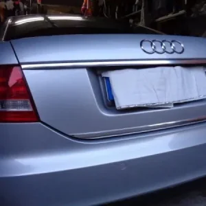 Hit cenowy Audi A6 C6 Sedan – Listwa chrom ochronna – bagażnik