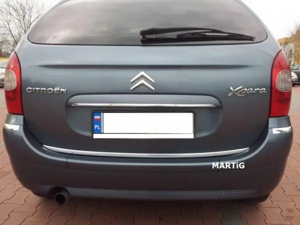 Citroen Xsara Picasso – Listwa chrom – tylne drzwi Wyprzedaż