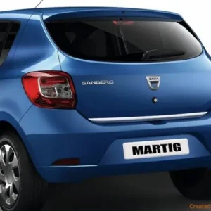 Tani Dacia SANDERO II HB – Listwa chrom – klapa bagażnika
