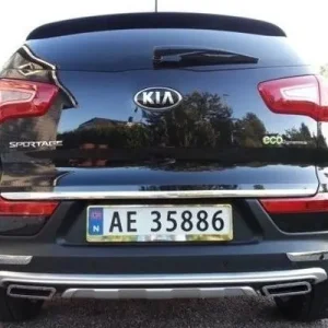 Szybka dostawa KIA SPORTAGE III SL – Listwa chromowana – bagażnik