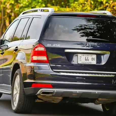 Mercedes-Benz GL X164 – Listwa chromowana Obniżka ceny