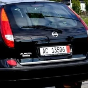 Nissan ALMERA TINO – Listwa chromowana bagażnik Zamów dziś