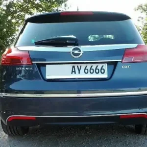 Zamów teraz Opel INSIGNIA Kombi – Listwa chrom – klapa bagażnika