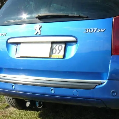 Peugeot 307 SW Kombi – Listwa chrom klapa bagażnika Super okazja