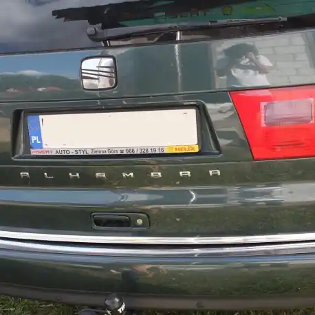 SEAT ALHAMBRA II 7V9 – Listwa chromowana bagażnik Szybka wysyłka