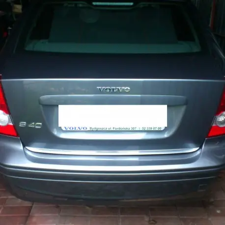 VOLVO S40 II – Listwa chromowana klapa bagażnika Szybka dostawa