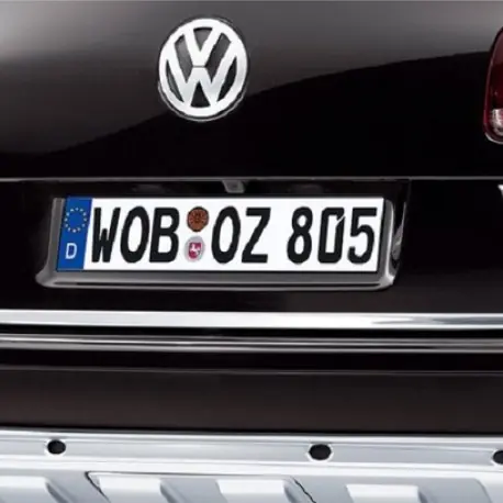Hit sprzedaży VW Volkswagen Touareg I – Listwa chromowana bagażnik