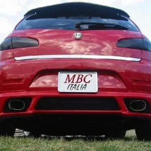Alfa Romeo 147 – Listwa chrom ochronna na bagażnik Okazja