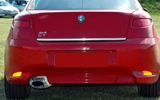 Cena promocyjna Alfa Romeo GT – Listwa chromowana – bagażnik