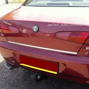Alfa Romeo 166 – Listwa chromowana ochronna na bagażnik Tylko do końca tygodnia