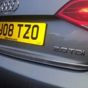 Audi A4 B8 Sedan – listwa chromowana – klapa bagażnika Hit sprzedaży