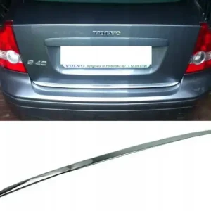 VOLVO S40 II LISTWA CHROM Chromowana KLAPA Tuning Hit sprzedaży