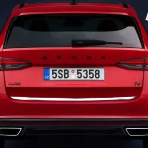Cena promocyjna Skoda Octavia IV Kombi 2020+ Listwa CHROM na Klapę