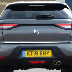 Ekspresowa dostawa Citroen DS3 Crossback LISTWA CHROM na Klapę