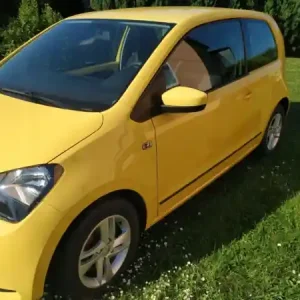 Ostatnie sztuki Skoda Citigo 3d – Listwy Boczne Drzwi Czarne