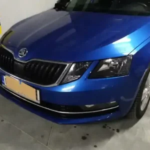 SKODA OCTAVIA III 3 – Listwy CHROM Zderzak Atrapa Dodaj do koszyka
