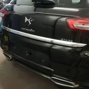 Ostatnia szansa CITROEN DS5 LISTWA CHROM Chromowana Klapa Tuning 4