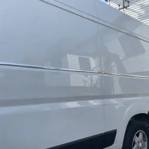 Taniej Citroen JUMPER – Listwy CHROM Boczne Drzwi 4 szt