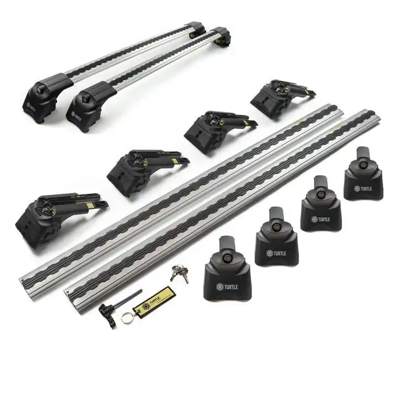 Bestseller Bagażnik dachowy do Audi Q3 I 2011-2018 | AIR-2 Aluminium plastik