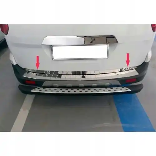 Ford Tourneo Courier – Listwa CHROM Klapa Bagażnik Tani