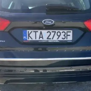 Ford Mondeo Mk5 V Kombi Listwa CHROM na klapę NAD Tylko do końca tygodnia