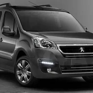 PEUGEOT Partner Tepee – Listwy CHROM GRILL atrapa Bezpieczna płatność