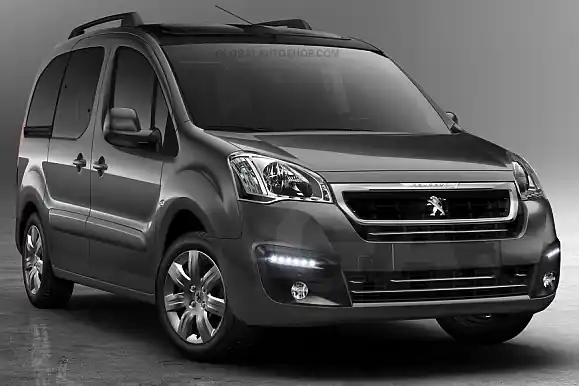 PEUGEOT Partner Tepee – Listwy CHROM GRILL atrapa Bezpieczna płatność