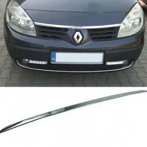 Promocja RENAULT SCENIC II (GRAND) Listwa MASKA CHROM PRZÓD