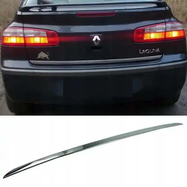Szybka dostawa Renault LAGUNA II HB LISTWA CHROM na KLAPE Tuning