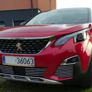 Dodaj do koszyka PEUGEOT 3008 II – Listwy CHROM GRILL atrapa Tuning