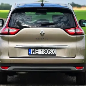 Promocja RENAULT SCENIC 3 III JZ0/1 – LISTWA CHROM na KLAPE