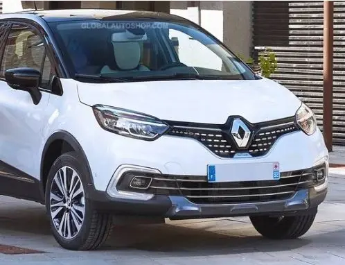 Renault Captur – Listwy CHROM atrapa na grill Darmowy zwrot