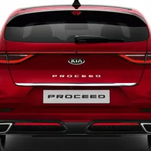 KIA Proceed Kombi 18+ LISTWA CHROM Klapa Bagażnik Cena promocyjna