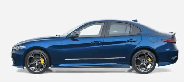 Promocja Alfa Romeo Giulia – Listwy CHROM Boczne Drzwi