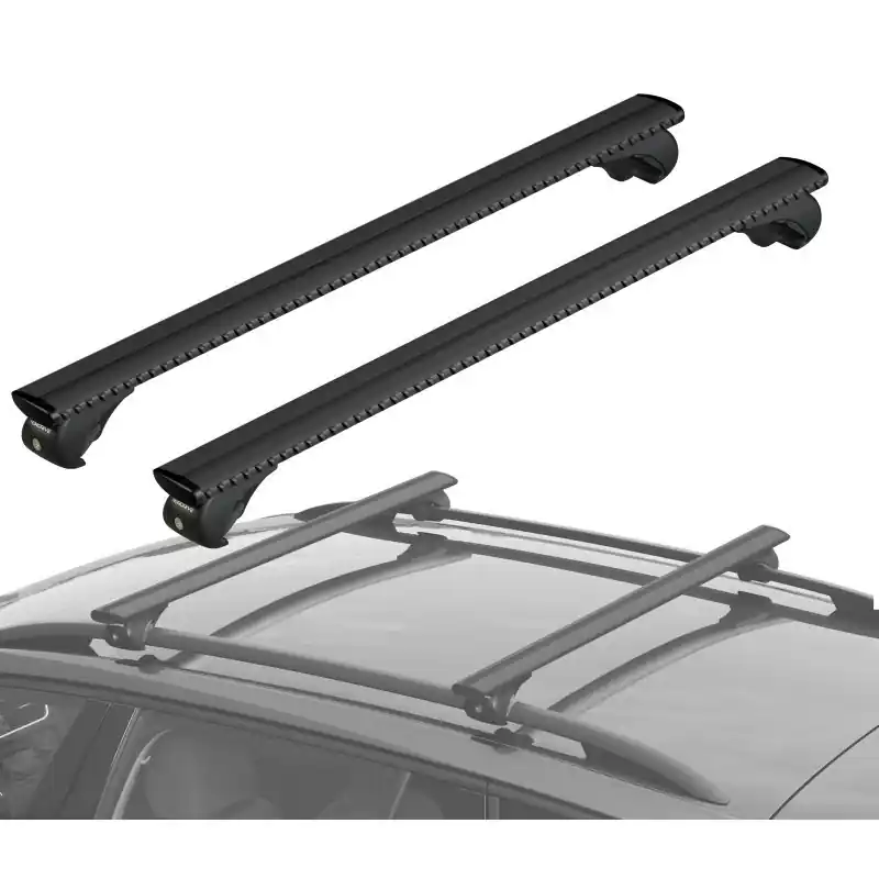 Oferta czasowa Porsche Cayenne 10/2014-12/2017 Bagażnik dachowy na reling standardowy