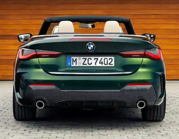 Okazja BMW 5 Cabrio 2020+ Listwa CHROM na Klapę