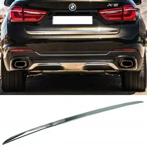 Ostatnia szansa BMW X6 F16, F86 14+ LISTWA CHROM Klapa Bagażnik 5C