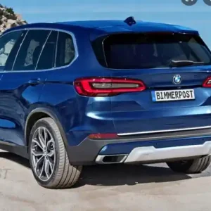 Cena promocyjna BMW X5 (G05, F95) 2018+ Listwa CHROM na Klapę bagażnik