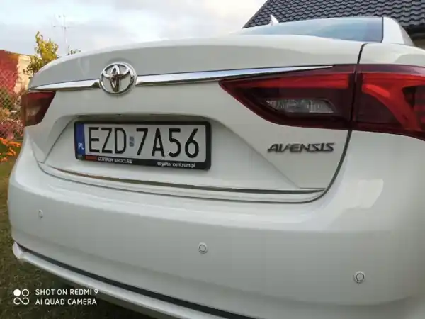Wyjątkowa oferta Toyota AVENSIS III FL T27 T28 – LISTWA CHROM KLAPA